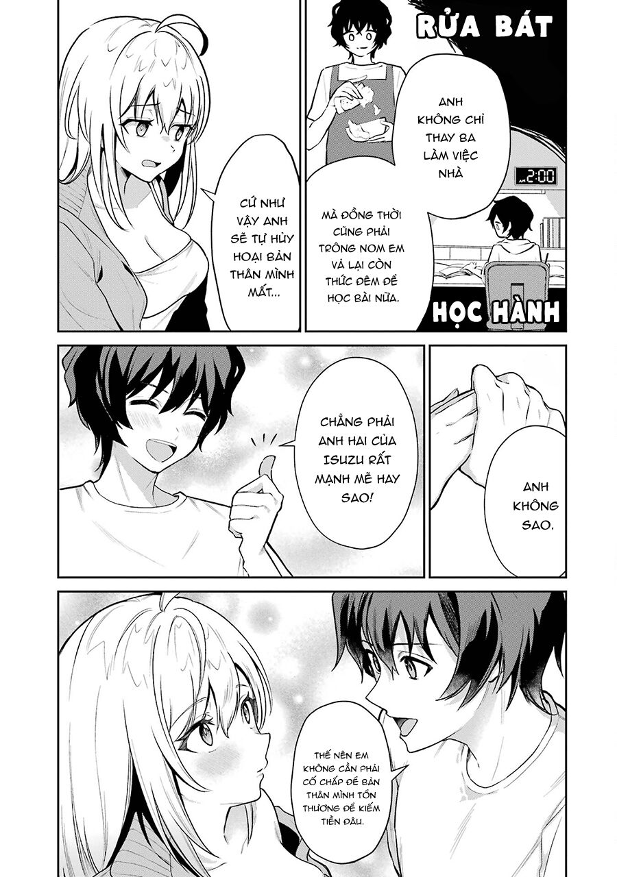 Tôi Là Anh Trai Của Nữ Vtuber Nổi Tiếng, Nhưng Vì Nhỏ Em Gái Quên Tắt Stream, Nên Tôi Cũng Nổi Tiếng Theo Luôn. - Chapter 2 - Page 15