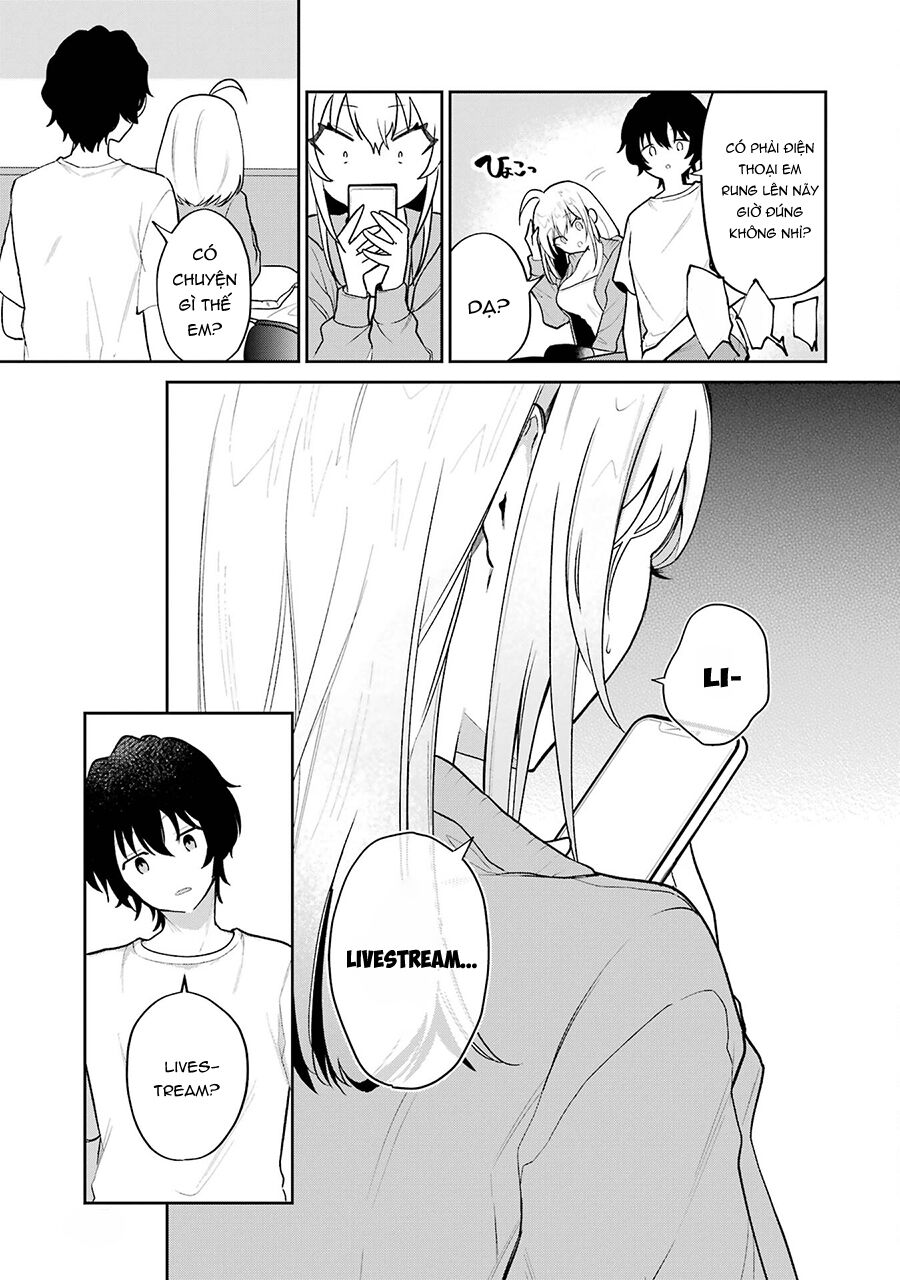 Tôi Là Anh Trai Của Nữ Vtuber Nổi Tiếng, Nhưng Vì Nhỏ Em Gái Quên Tắt Stream, Nên Tôi Cũng Nổi Tiếng Theo Luôn. - Chapter 2 - Page 23