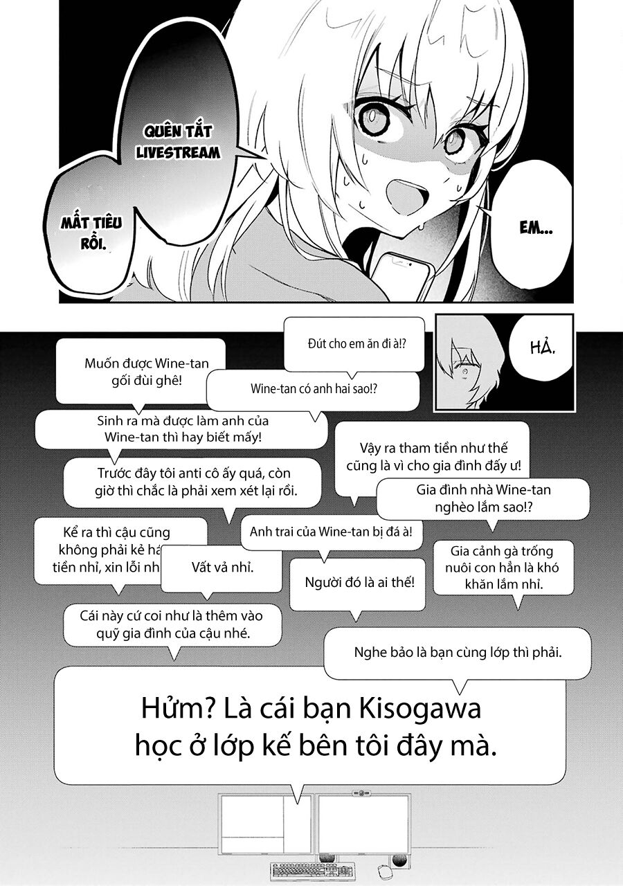 Tôi Là Anh Trai Của Nữ Vtuber Nổi Tiếng, Nhưng Vì Nhỏ Em Gái Quên Tắt Stream, Nên Tôi Cũng Nổi Tiếng Theo Luôn. - Chapter 2 - Page 24