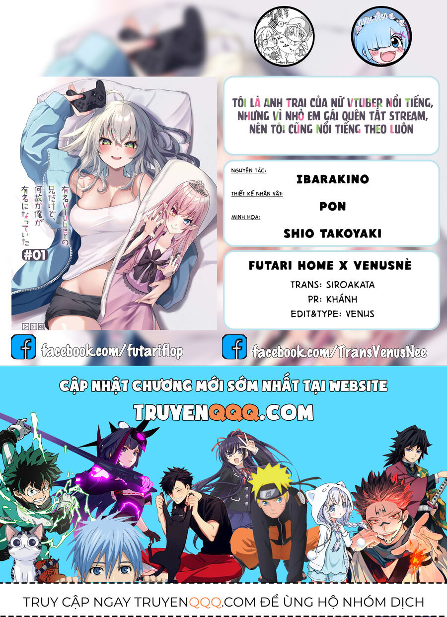 Tôi Là Anh Trai Của Nữ Vtuber Nổi Tiếng, Nhưng Vì Nhỏ Em Gái Quên Tắt Stream, Nên Tôi Cũng Nổi Tiếng Theo Luôn. - Chapter 2 - Page 28