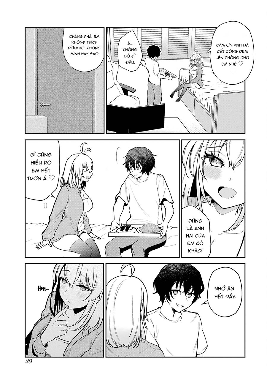 Tôi Là Anh Trai Của Nữ Vtuber Nổi Tiếng, Nhưng Vì Nhỏ Em Gái Quên Tắt Stream, Nên Tôi Cũng Nổi Tiếng Theo Luôn. - Chapter 2 - Page 5