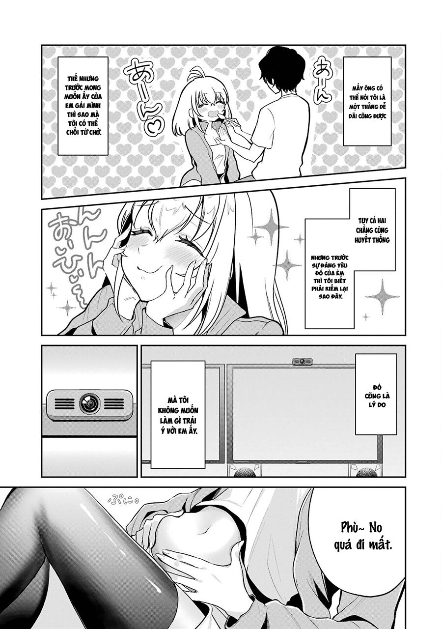 Tôi Là Anh Trai Của Nữ Vtuber Nổi Tiếng, Nhưng Vì Nhỏ Em Gái Quên Tắt Stream, Nên Tôi Cũng Nổi Tiếng Theo Luôn. - Chapter 2 - Page 7