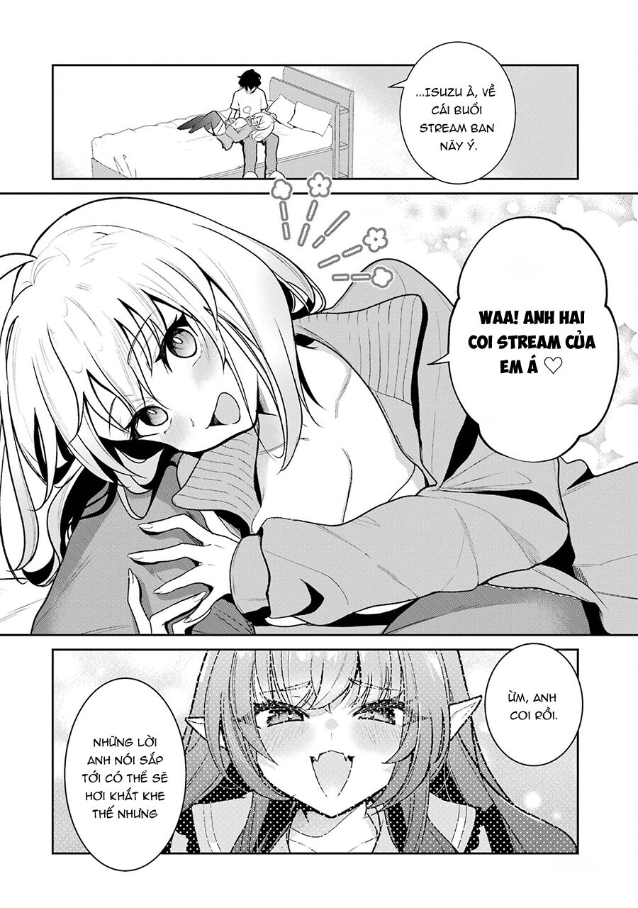 Tôi Là Anh Trai Của Nữ Vtuber Nổi Tiếng, Nhưng Vì Nhỏ Em Gái Quên Tắt Stream, Nên Tôi Cũng Nổi Tiếng Theo Luôn. - Chapter 2 - Page 8