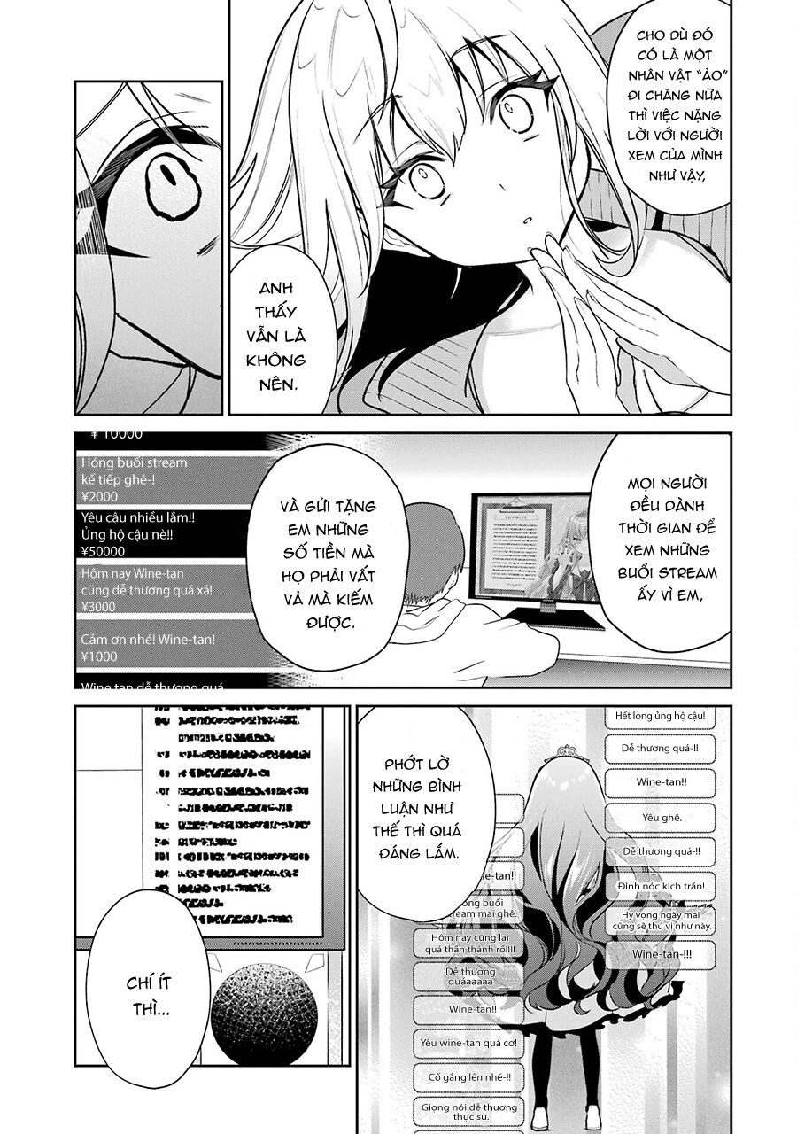Tôi Là Anh Trai Của Nữ Vtuber Nổi Tiếng, Nhưng Vì Nhỏ Em Gái Quên Tắt Stream, Nên Tôi Cũng Nổi Tiếng Theo Luôn. - Chapter 2 - Page 9