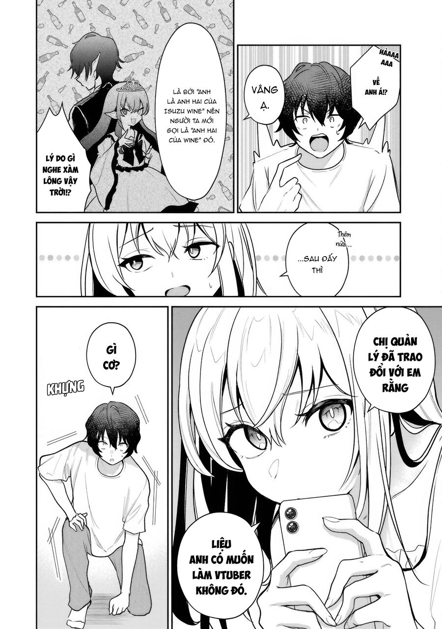 Tôi Là Anh Trai Của Nữ Vtuber Nổi Tiếng, Nhưng Vì Nhỏ Em Gái Quên Tắt Stream, Nên Tôi Cũng Nổi Tiếng Theo Luôn. - Chapter 3 - Page 10