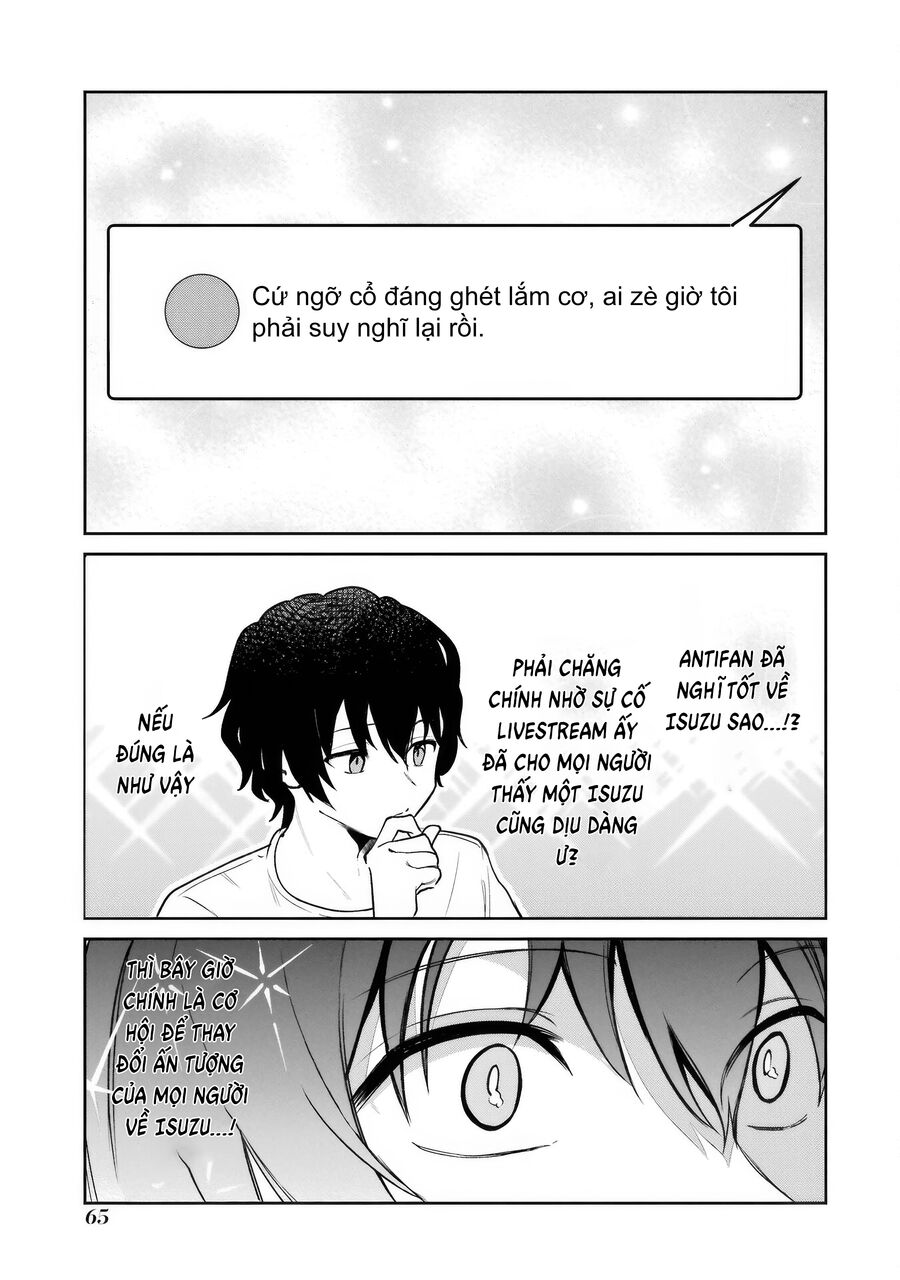 Tôi Là Anh Trai Của Nữ Vtuber Nổi Tiếng, Nhưng Vì Nhỏ Em Gái Quên Tắt Stream, Nên Tôi Cũng Nổi Tiếng Theo Luôn. - Chapter 3 - Page 13