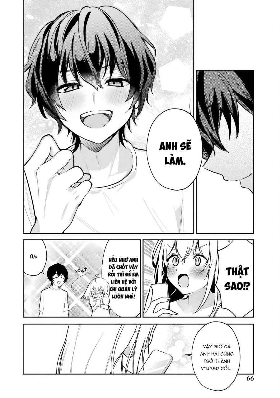 Tôi Là Anh Trai Của Nữ Vtuber Nổi Tiếng, Nhưng Vì Nhỏ Em Gái Quên Tắt Stream, Nên Tôi Cũng Nổi Tiếng Theo Luôn. - Chapter 3 - Page 14