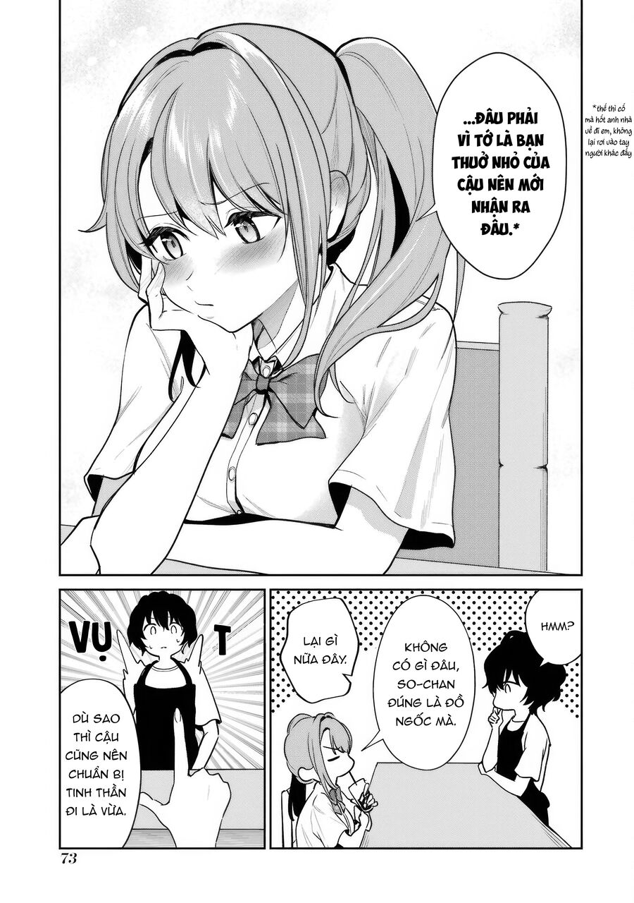 Tôi Là Anh Trai Của Nữ Vtuber Nổi Tiếng, Nhưng Vì Nhỏ Em Gái Quên Tắt Stream, Nên Tôi Cũng Nổi Tiếng Theo Luôn. - Chapter 3 - Page 21