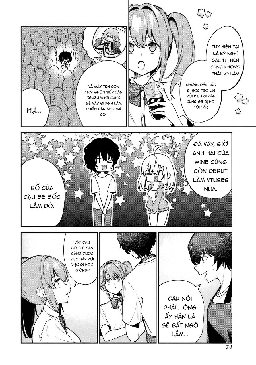 Tôi Là Anh Trai Của Nữ Vtuber Nổi Tiếng, Nhưng Vì Nhỏ Em Gái Quên Tắt Stream, Nên Tôi Cũng Nổi Tiếng Theo Luôn. - Chapter 3 - Page 22