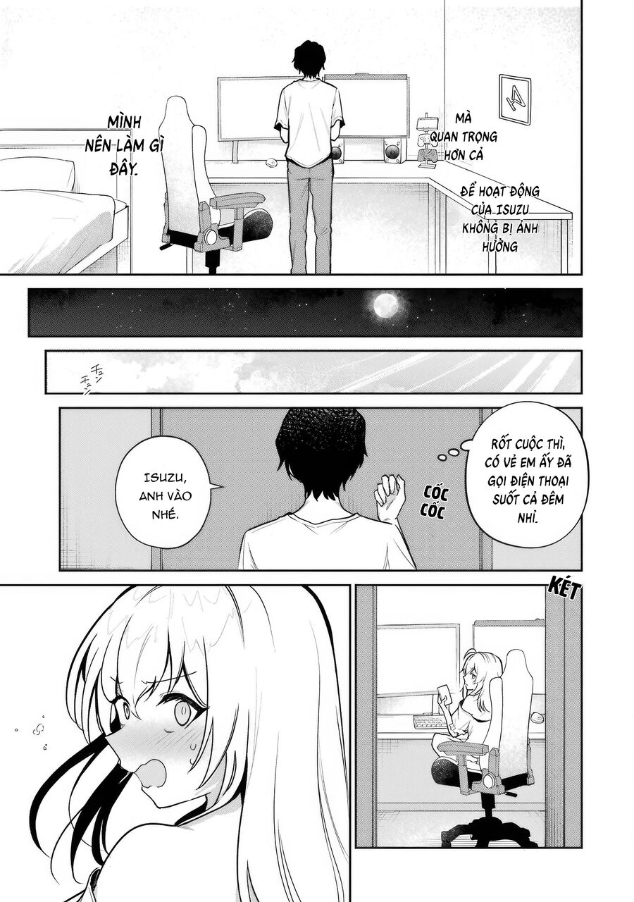 Tôi Là Anh Trai Của Nữ Vtuber Nổi Tiếng, Nhưng Vì Nhỏ Em Gái Quên Tắt Stream, Nên Tôi Cũng Nổi Tiếng Theo Luôn. - Chapter 3 - Page 3