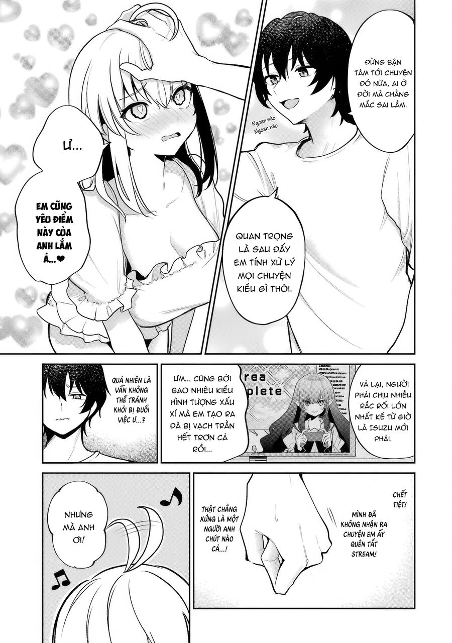 Tôi Là Anh Trai Của Nữ Vtuber Nổi Tiếng, Nhưng Vì Nhỏ Em Gái Quên Tắt Stream, Nên Tôi Cũng Nổi Tiếng Theo Luôn. - Chapter 3 - Page 5