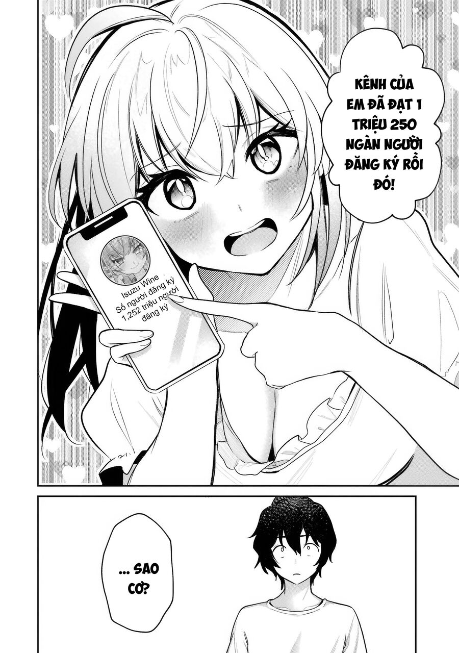 Tôi Là Anh Trai Của Nữ Vtuber Nổi Tiếng, Nhưng Vì Nhỏ Em Gái Quên Tắt Stream, Nên Tôi Cũng Nổi Tiếng Theo Luôn. - Chapter 3 - Page 6