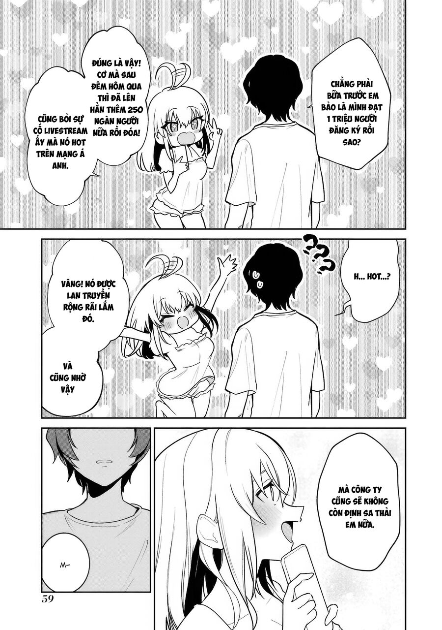 Tôi Là Anh Trai Của Nữ Vtuber Nổi Tiếng, Nhưng Vì Nhỏ Em Gái Quên Tắt Stream, Nên Tôi Cũng Nổi Tiếng Theo Luôn. - Chapter 3 - Page 7