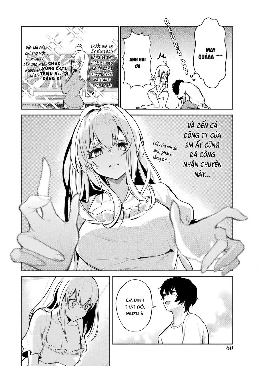 Tôi Là Anh Trai Của Nữ Vtuber Nổi Tiếng, Nhưng Vì Nhỏ Em Gái Quên Tắt Stream, Nên Tôi Cũng Nổi Tiếng Theo Luôn. - Chapter 3 - Page 8