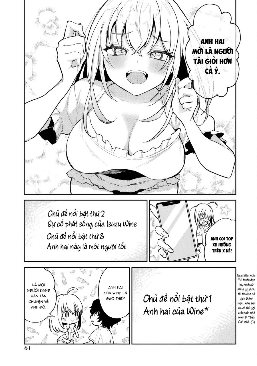 Tôi Là Anh Trai Của Nữ Vtuber Nổi Tiếng, Nhưng Vì Nhỏ Em Gái Quên Tắt Stream, Nên Tôi Cũng Nổi Tiếng Theo Luôn. - Chapter 3 - Page 9