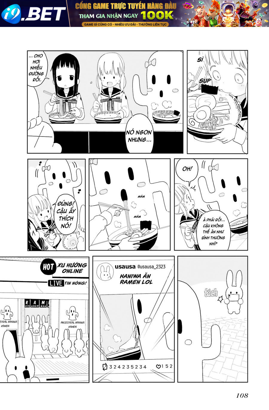 Thỏ Lang Thang Khắp Nơi - Chapter 14 - Page 15