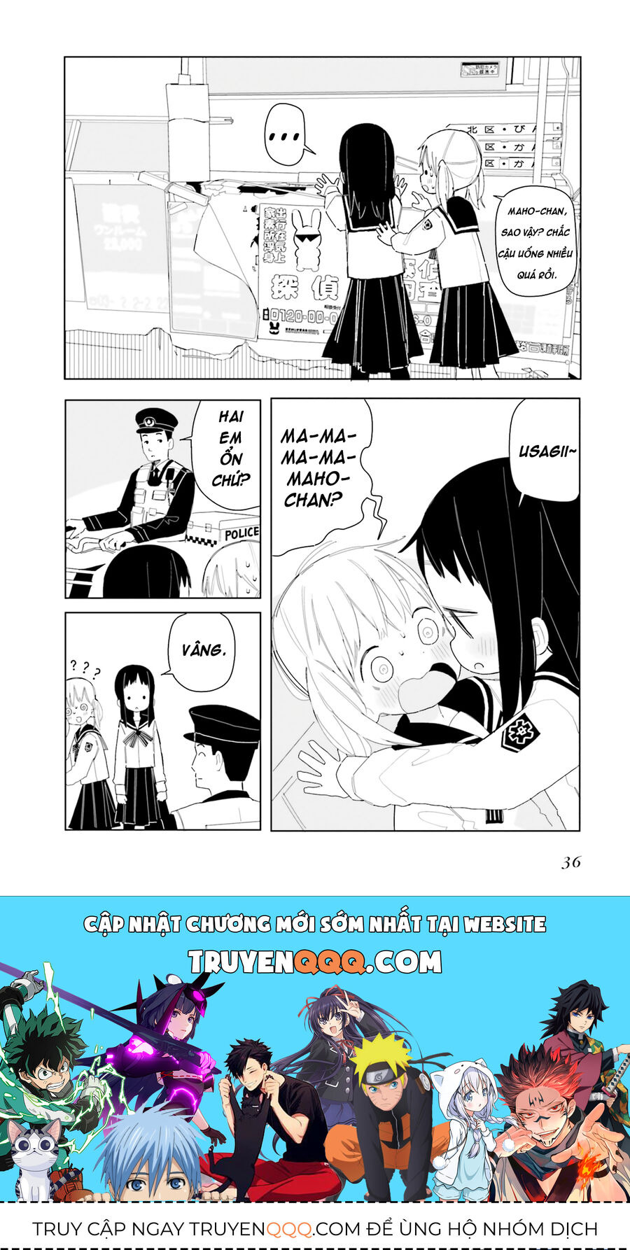 Thỏ Lang Thang Khắp Nơi - Chapter 2 - Page 15