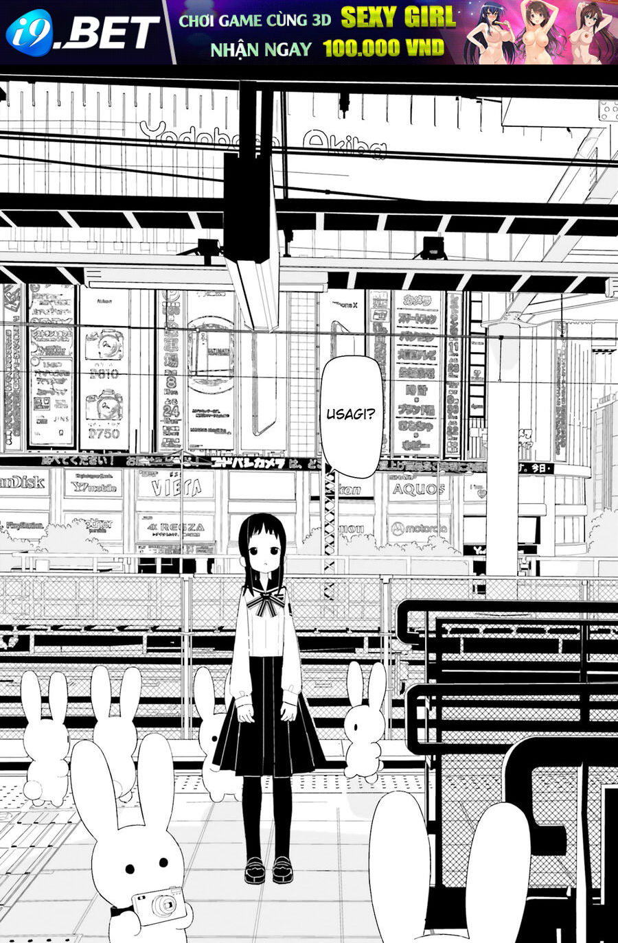 Thỏ Lang Thang Khắp Nơi - Chapter 3 - Page 11