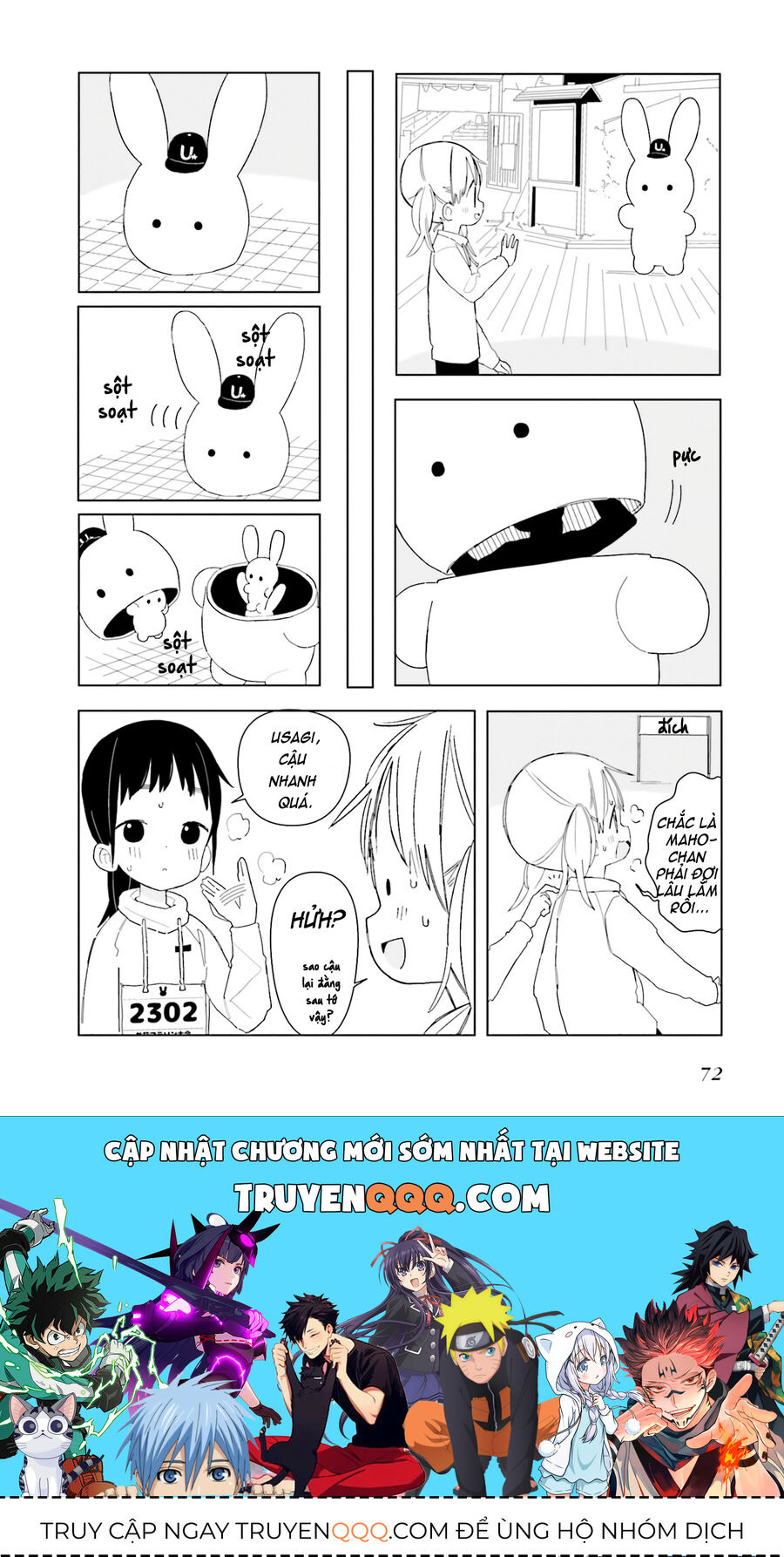 Thỏ Lang Thang Khắp Nơi - Chapter 4 - Page 15