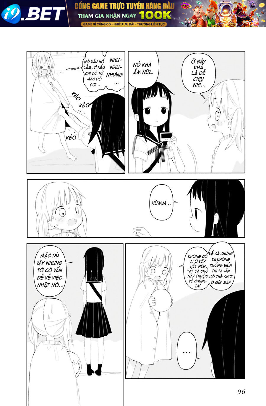 Thỏ Lang Thang Khắp Nơi - Chapter 6 - Page 3