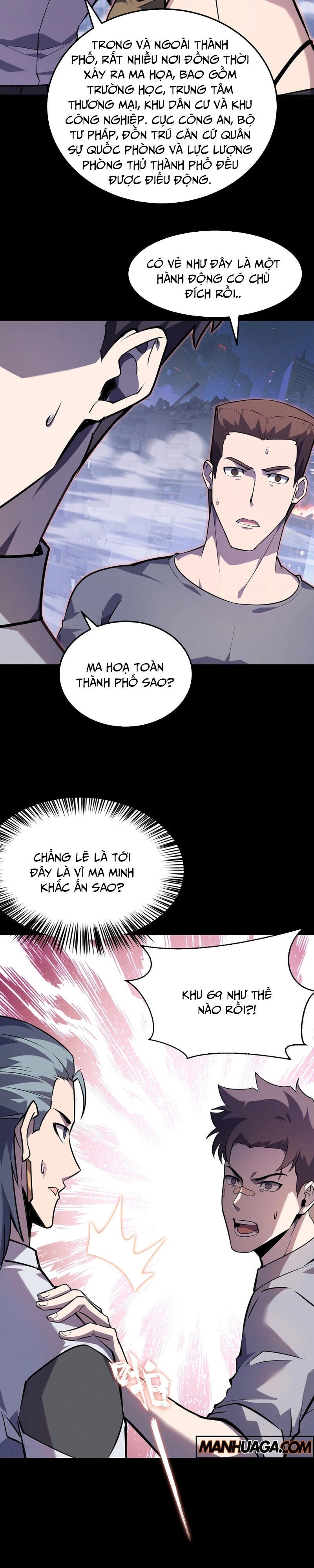 Đừng Gọi Ta Là Ác Ma - Chapter 14 - Page 10