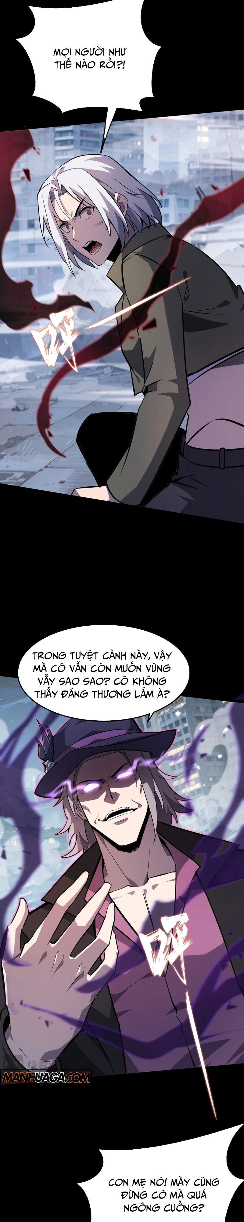 Đừng Gọi Ta Là Ác Ma - Chapter 14 - Page 22