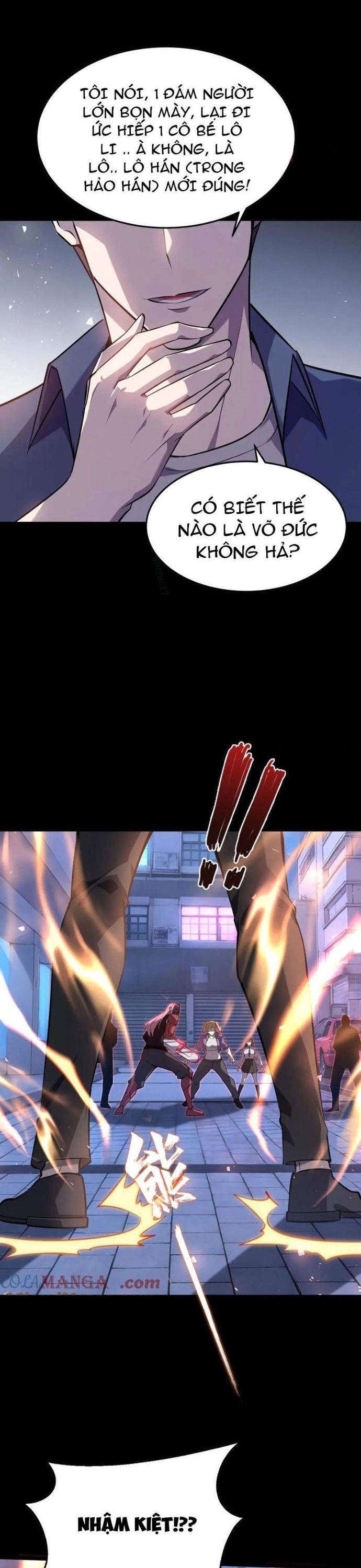 Đừng Gọi Ta Là Ác Ma - Chapter 23 - Page 18