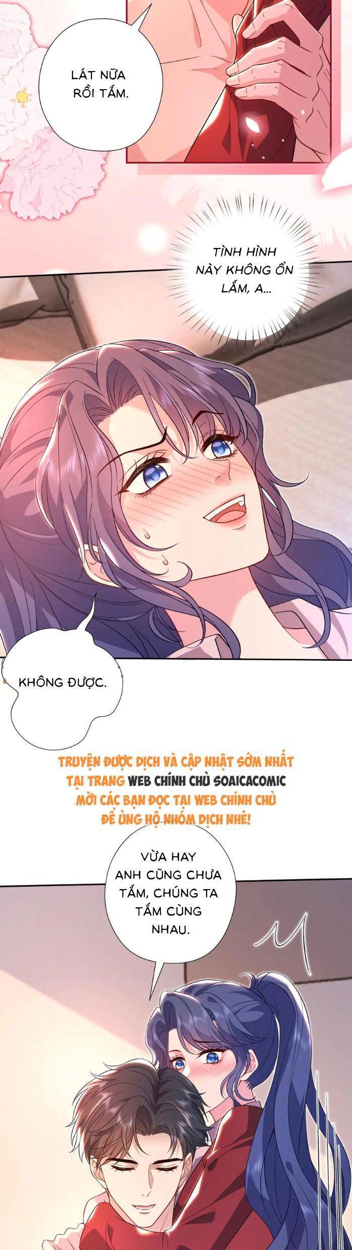 Kiều Gia Phu Nhân Bị Ngài Chiều Hư Rồi! - Chapter 68 - Page 10