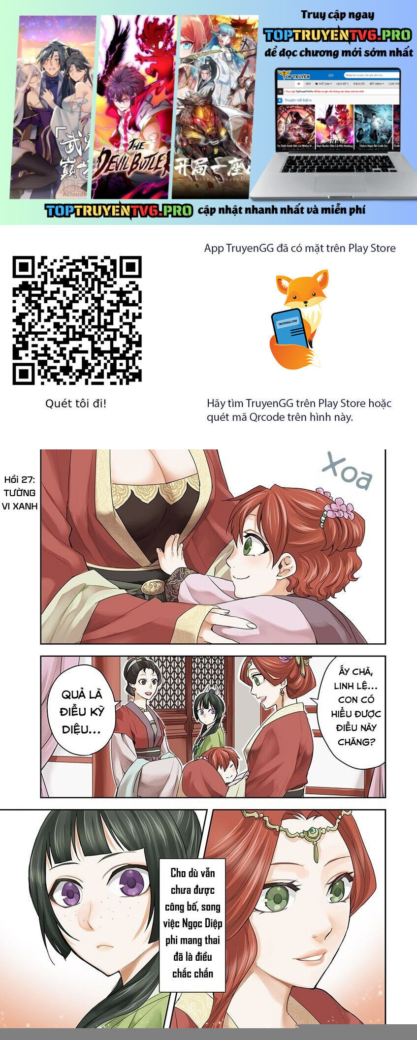 Kusuriya No Hitorigoto ~Maomao No Koukyuu Nazotoki Techou~ Chapter 27 - Trang 1