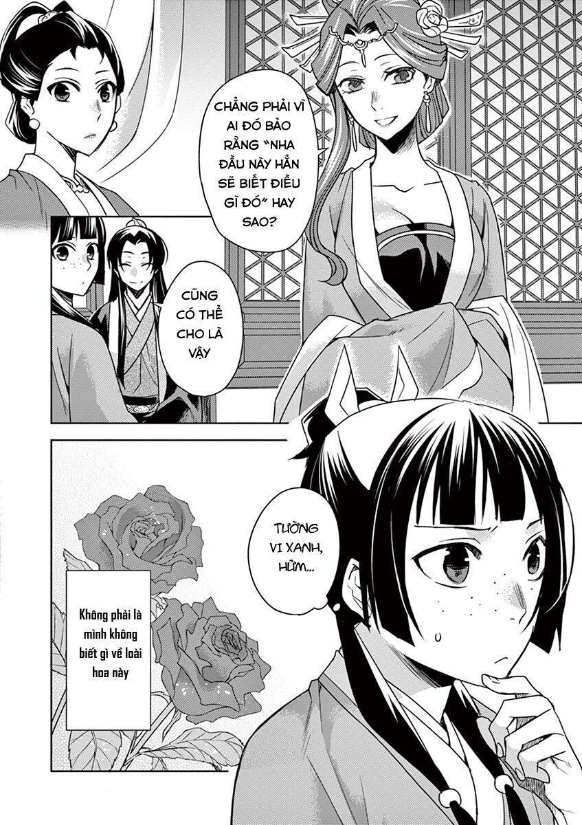 Kusuriya No Hitorigoto ~Maomao No Koukyuu Nazotoki Techou~ Chapter 27 - Trang 10