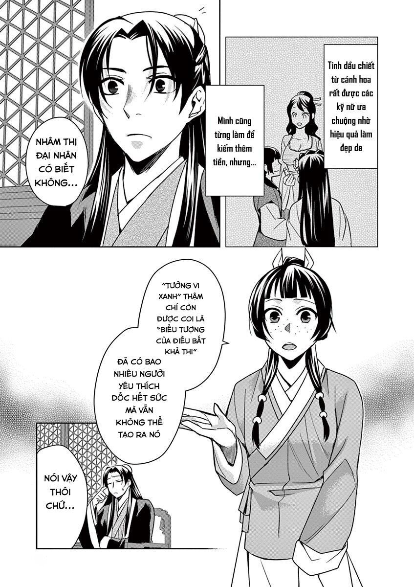 Kusuriya No Hitorigoto ~Maomao No Koukyuu Nazotoki Techou~ Chapter 27 - Trang 11