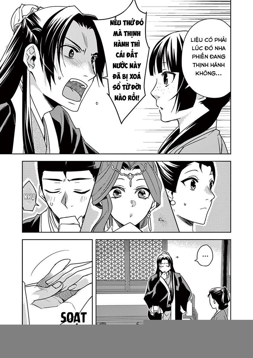 Kusuriya No Hitorigoto ~Maomao No Koukyuu Nazotoki Techou~ Chapter 27 - Trang 13