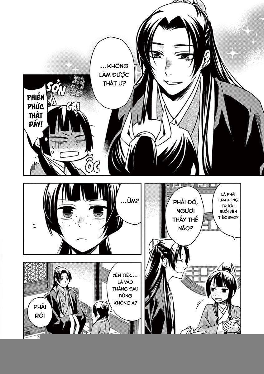 Kusuriya No Hitorigoto ~Maomao No Koukyuu Nazotoki Techou~ Chapter 27 - Trang 14