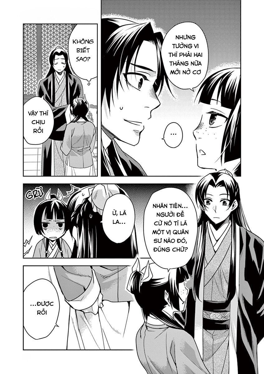 Kusuriya No Hitorigoto ~Maomao No Koukyuu Nazotoki Techou~ Chapter 27 - Trang 15