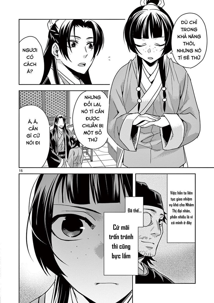 Kusuriya No Hitorigoto ~Maomao No Koukyuu Nazotoki Techou~ Chapter 27 - Trang 16