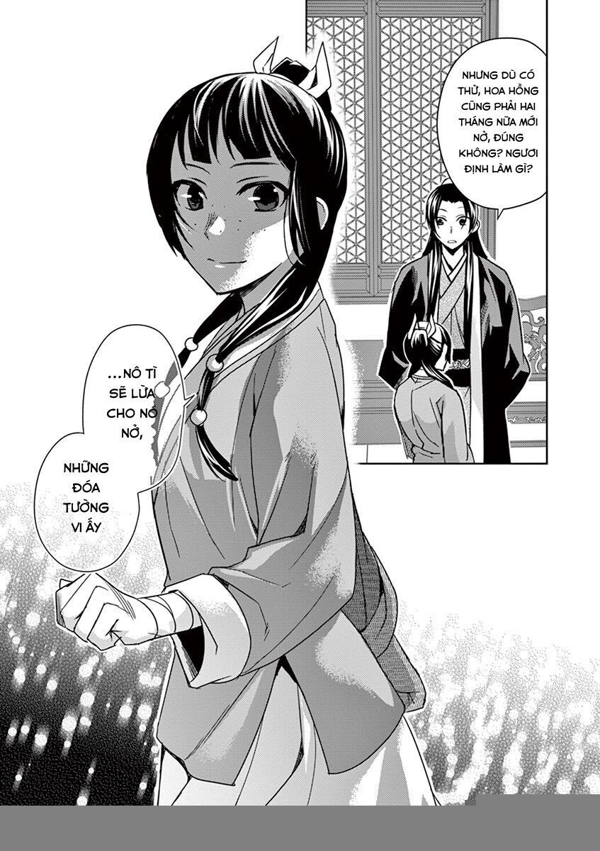 Kusuriya No Hitorigoto ~Maomao No Koukyuu Nazotoki Techou~ Chapter 27 - Trang 17