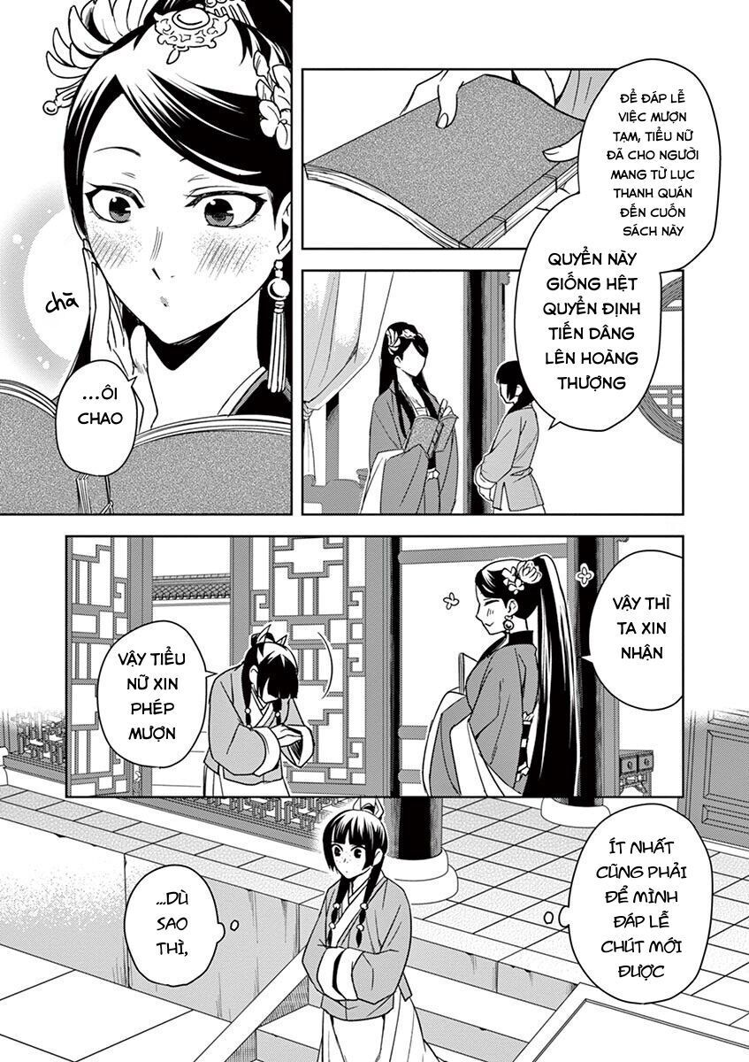 Kusuriya No Hitorigoto ~Maomao No Koukyuu Nazotoki Techou~ Chapter 27 - Trang 19