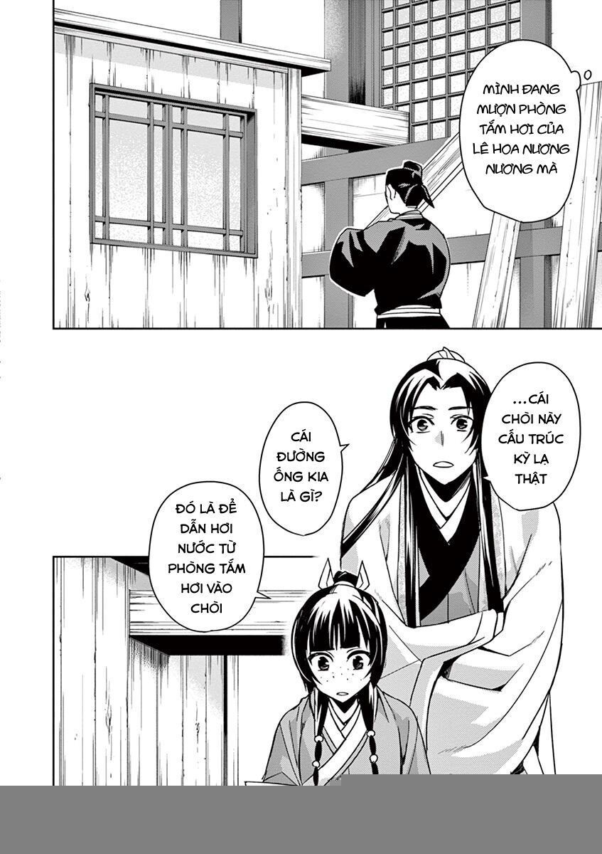 Kusuriya No Hitorigoto ~Maomao No Koukyuu Nazotoki Techou~ Chapter 27 - Trang 20