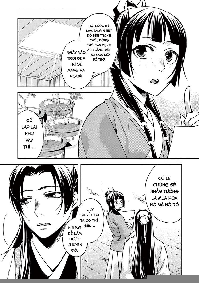 Kusuriya No Hitorigoto ~Maomao No Koukyuu Nazotoki Techou~ Chapter 27 - Trang 21
