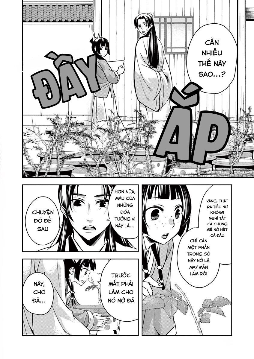 Kusuriya No Hitorigoto ~Maomao No Koukyuu Nazotoki Techou~ Chapter 27 - Trang 22