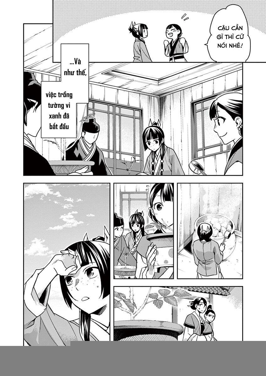 Kusuriya No Hitorigoto ~Maomao No Koukyuu Nazotoki Techou~ Chapter 27 - Trang 24