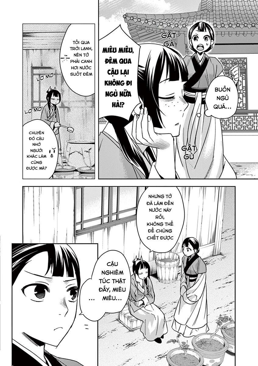 Kusuriya No Hitorigoto ~Maomao No Koukyuu Nazotoki Techou~ Chapter 27 - Trang 26