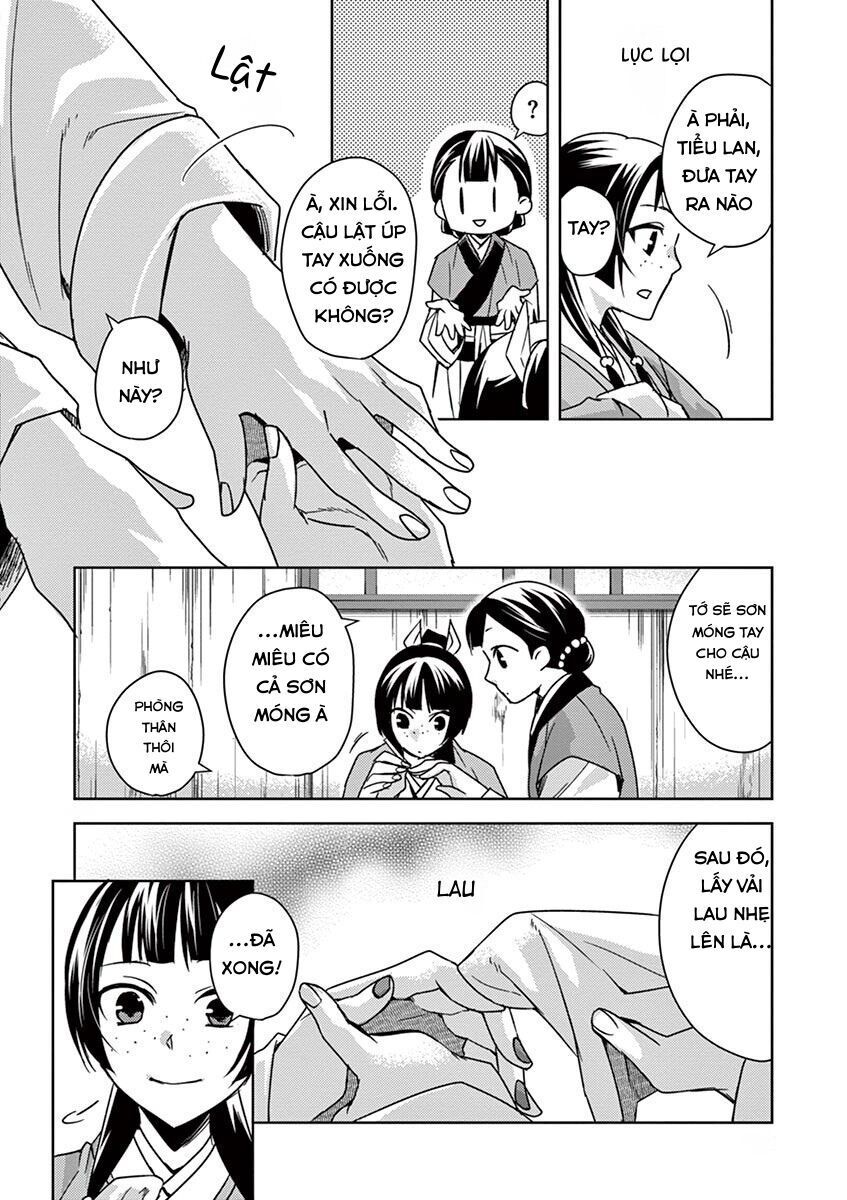 Kusuriya No Hitorigoto ~Maomao No Koukyuu Nazotoki Techou~ Chapter 27 - Trang 28