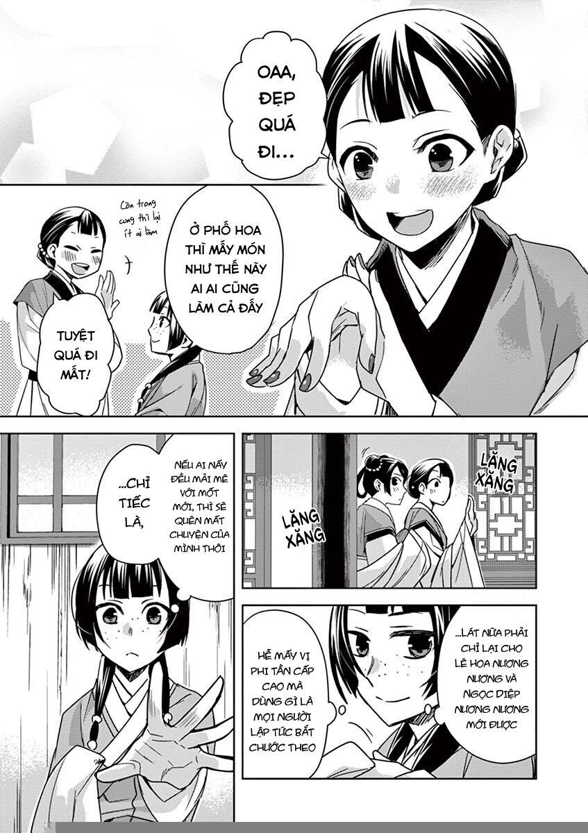 Kusuriya No Hitorigoto ~Maomao No Koukyuu Nazotoki Techou~ Chapter 27 - Trang 29