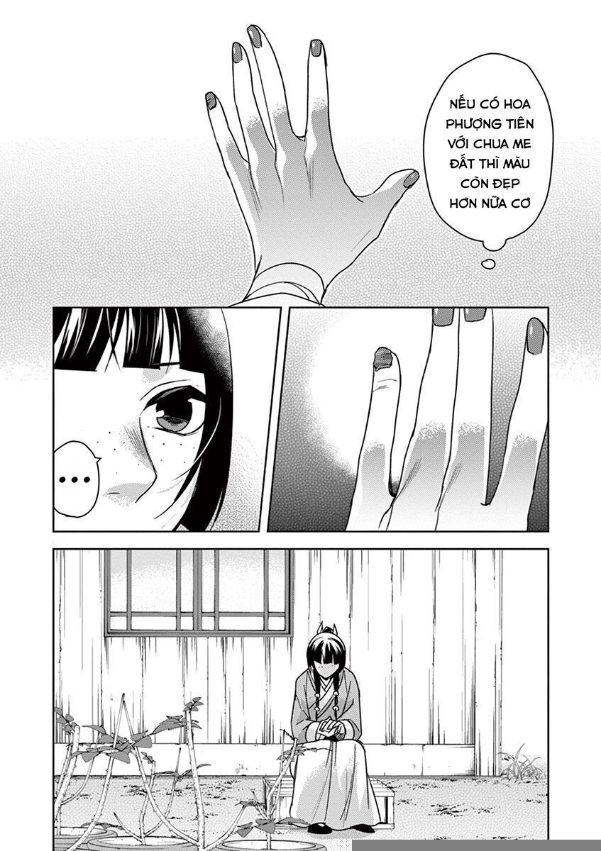 Kusuriya No Hitorigoto ~Maomao No Koukyuu Nazotoki Techou~ Chapter 27 - Trang 30