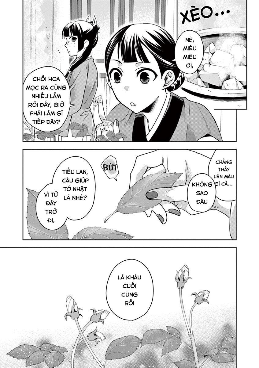 Kusuriya No Hitorigoto ~Maomao No Koukyuu Nazotoki Techou~ Chapter 27 - Trang 31