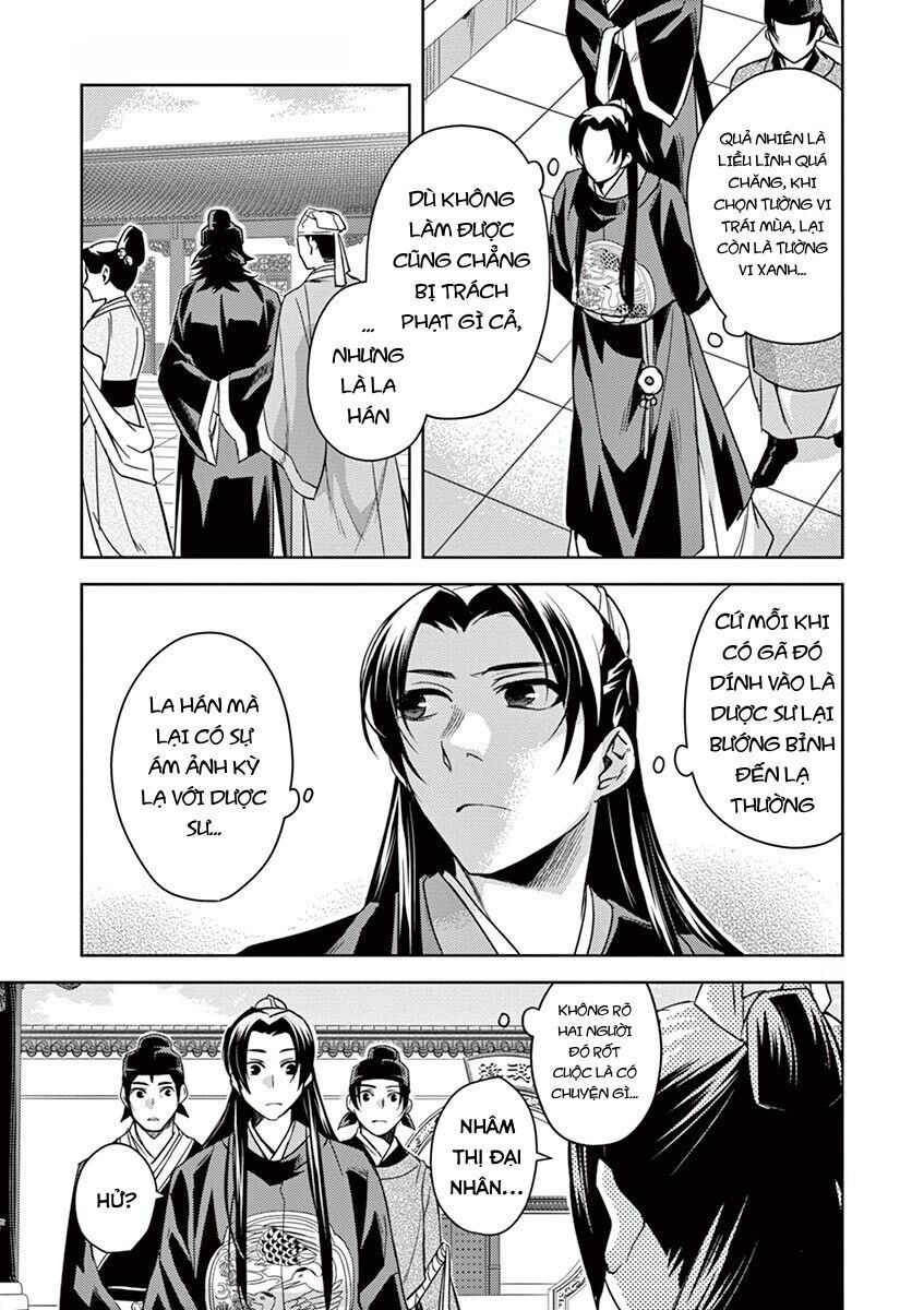 Kusuriya No Hitorigoto ~Maomao No Koukyuu Nazotoki Techou~ Chapter 27 - Trang 33