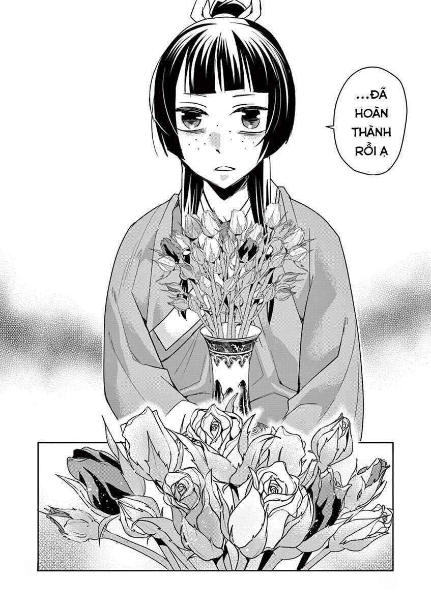 Kusuriya No Hitorigoto ~Maomao No Koukyuu Nazotoki Techou~ Chapter 27 - Trang 34