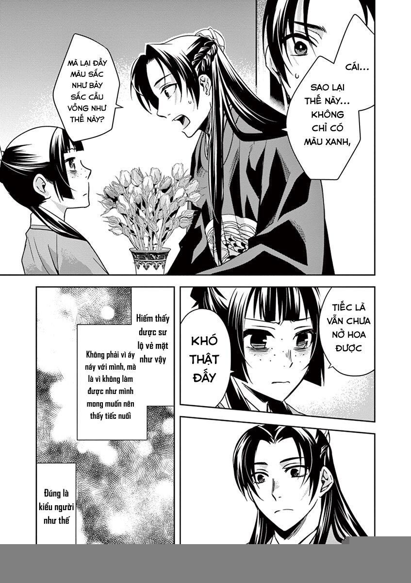 Kusuriya No Hitorigoto ~Maomao No Koukyuu Nazotoki Techou~ Chapter 27 - Trang 35