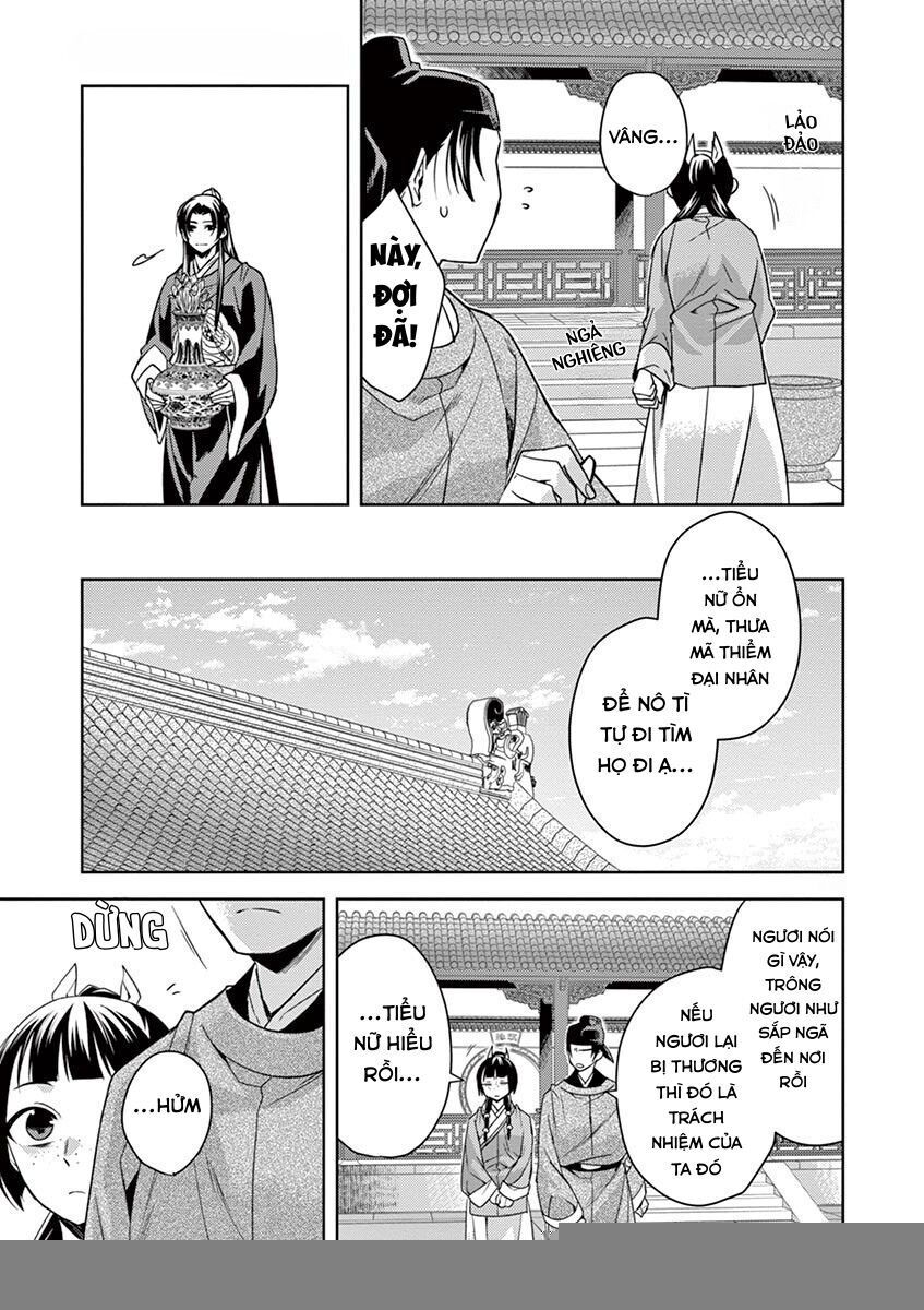 Kusuriya No Hitorigoto ~Maomao No Koukyuu Nazotoki Techou~ Chapter 27 - Trang 37